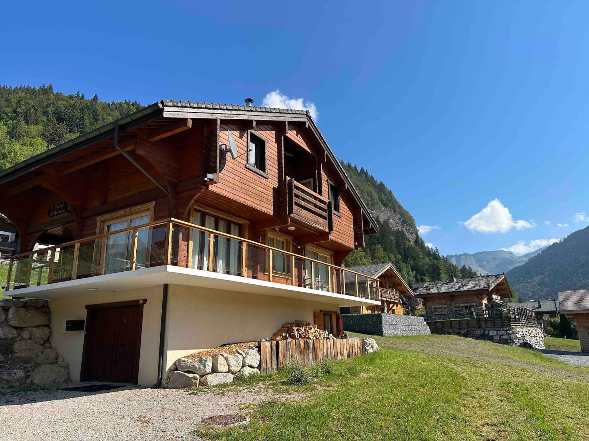 Chalet Le Saint Georges, Morzine, Proche Centre Kültér fotó