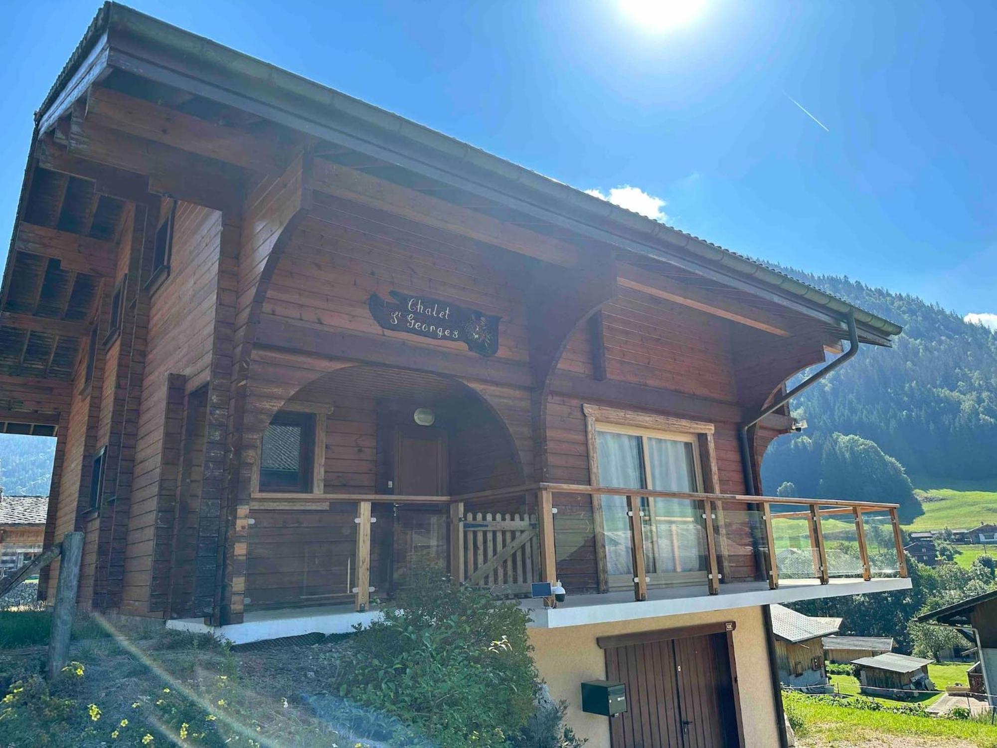 Chalet Le Saint Georges, Morzine, Proche Centre Kültér fotó