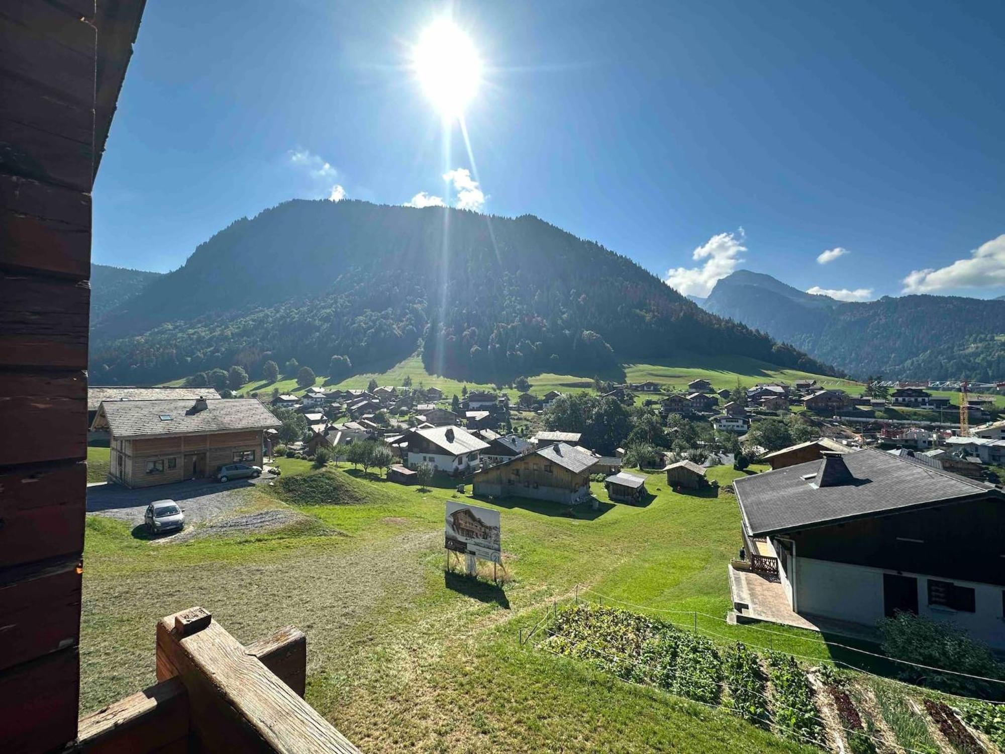 Chalet Le Saint Georges, Morzine, Proche Centre Kültér fotó