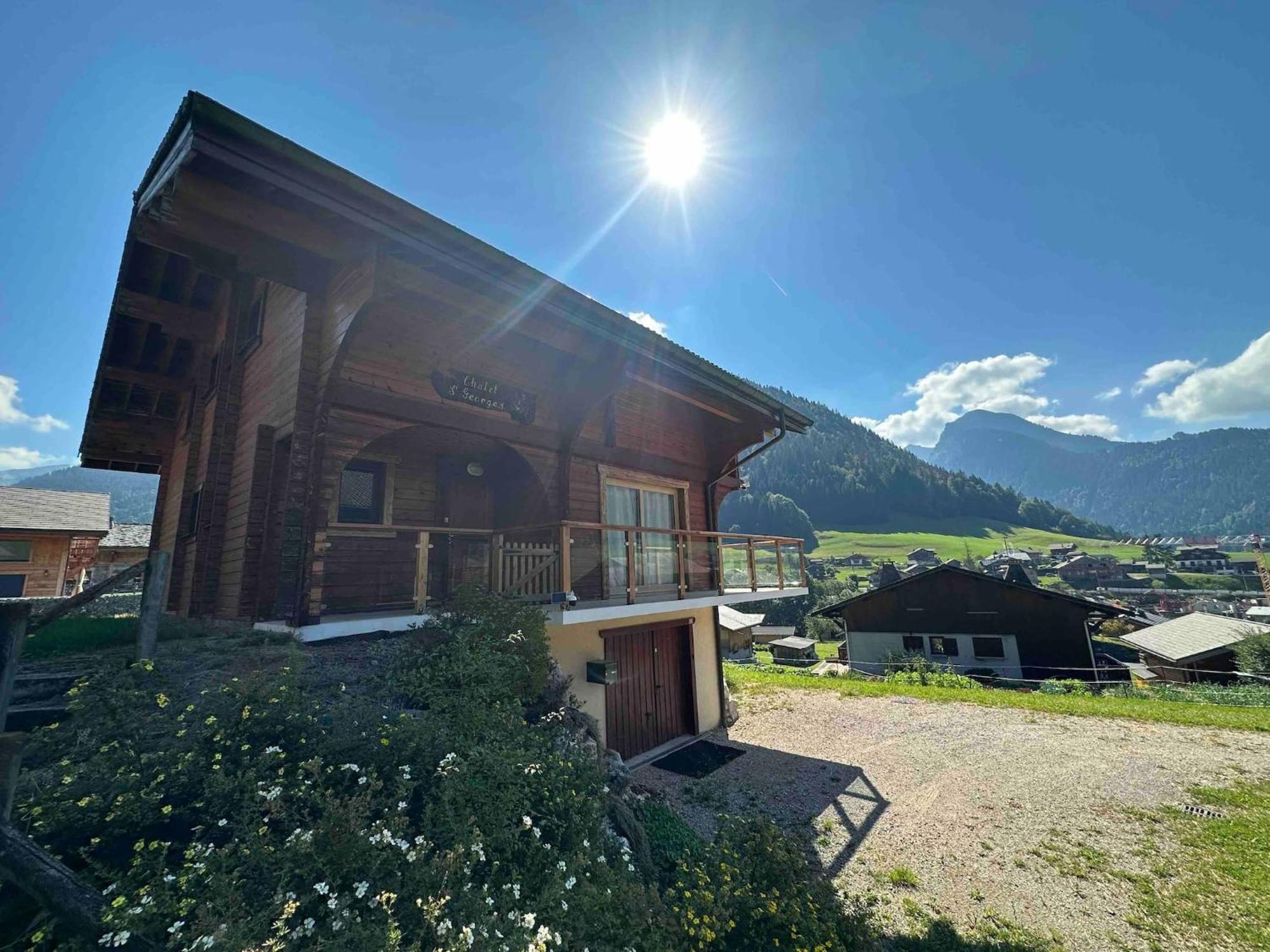 Chalet Le Saint Georges, Morzine, Proche Centre Kültér fotó