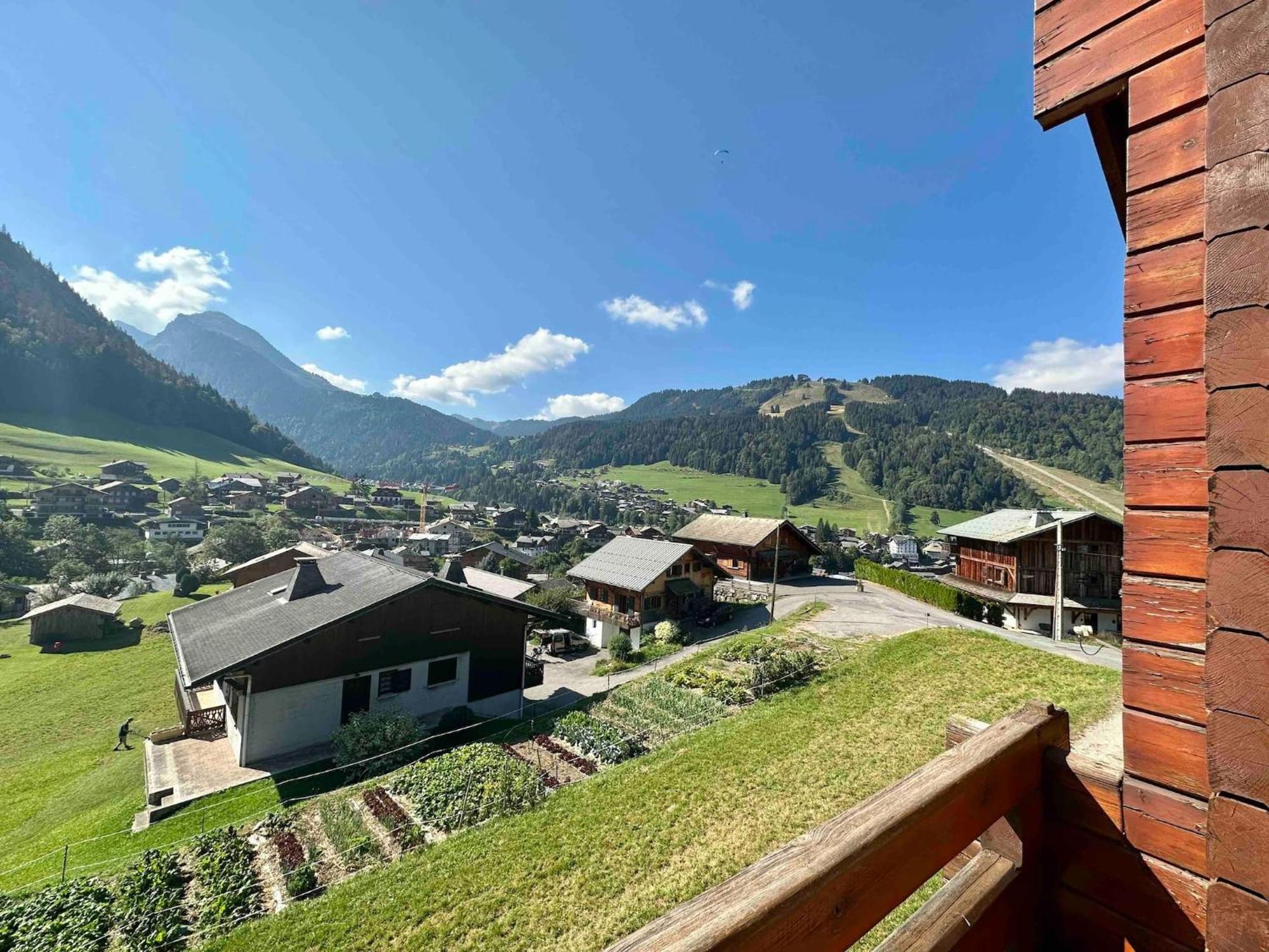 Chalet Le Saint Georges, Morzine, Proche Centre Kültér fotó