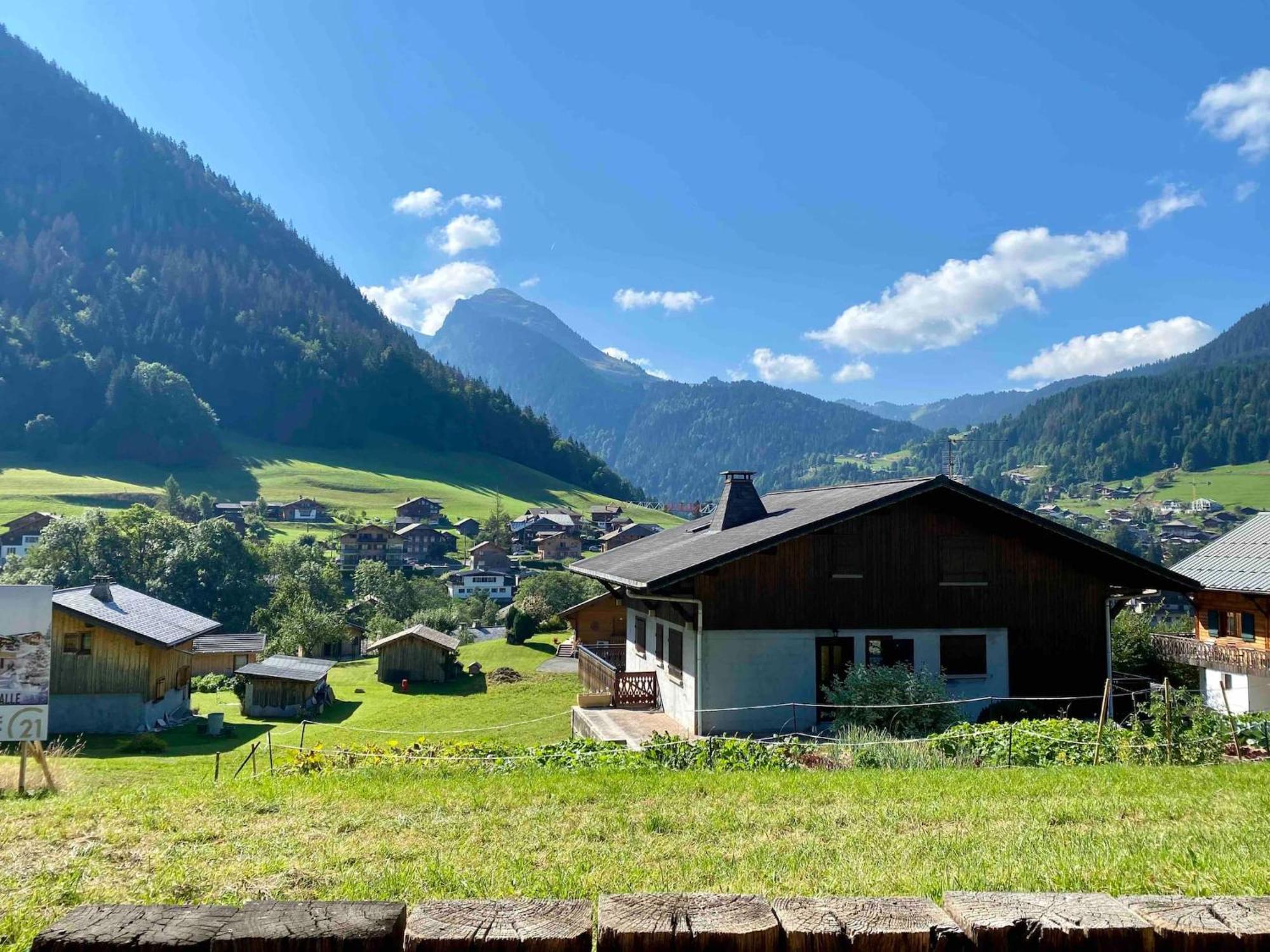 Chalet Le Saint Georges, Morzine, Proche Centre Kültér fotó