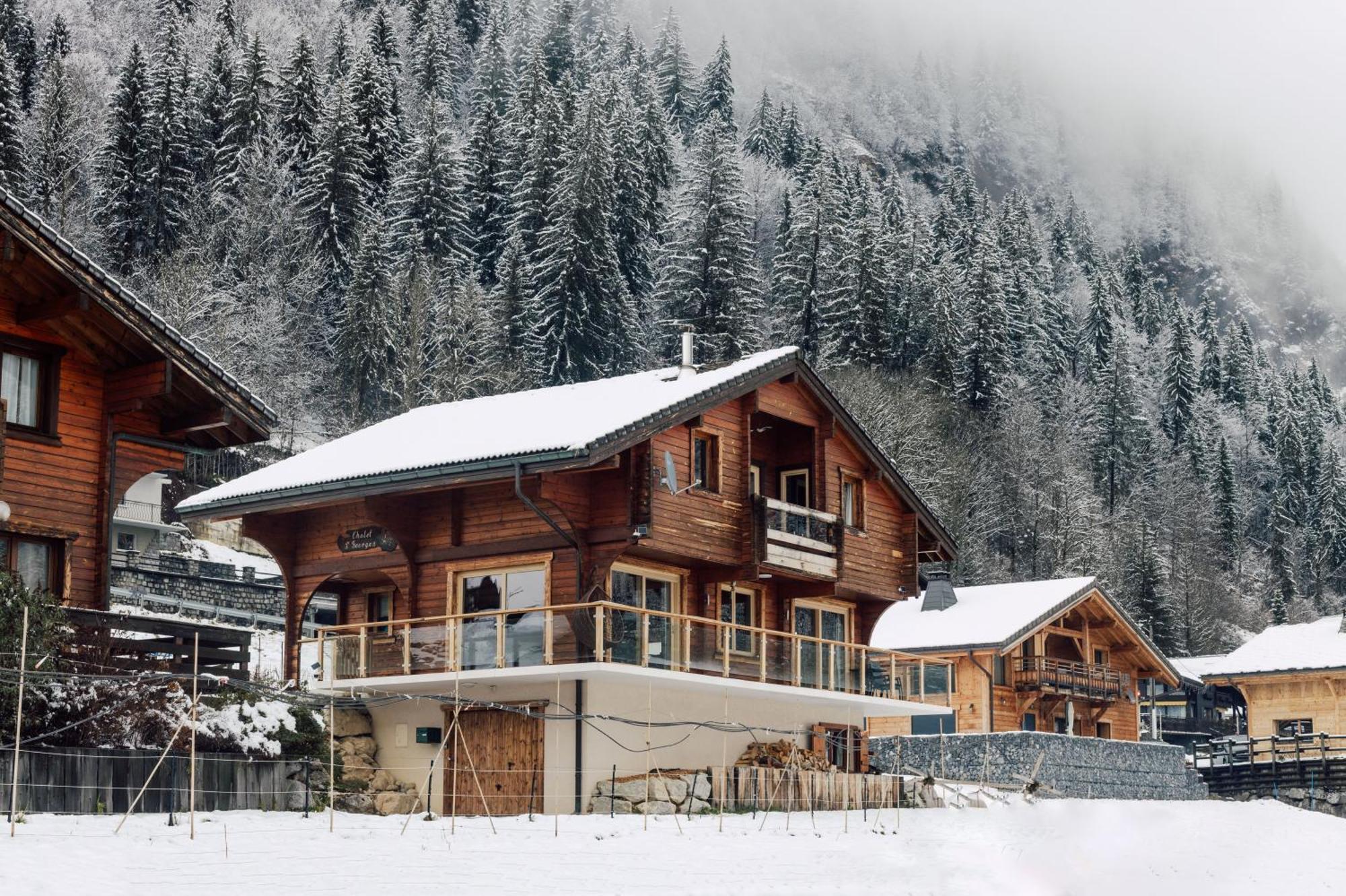 Chalet Le Saint Georges, Morzine, Proche Centre Kültér fotó