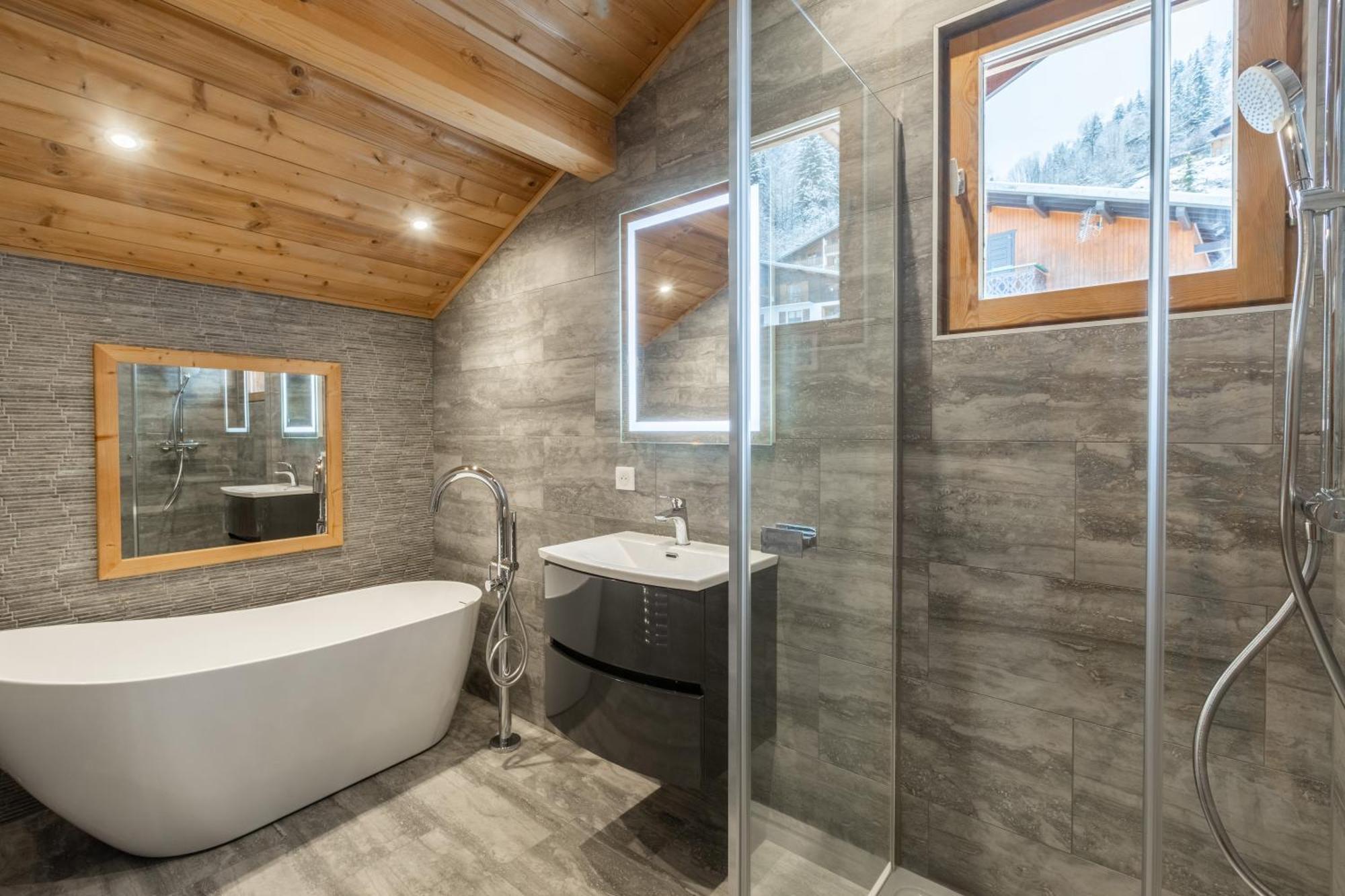 Chalet Le Saint Georges, Morzine, Proche Centre Kültér fotó