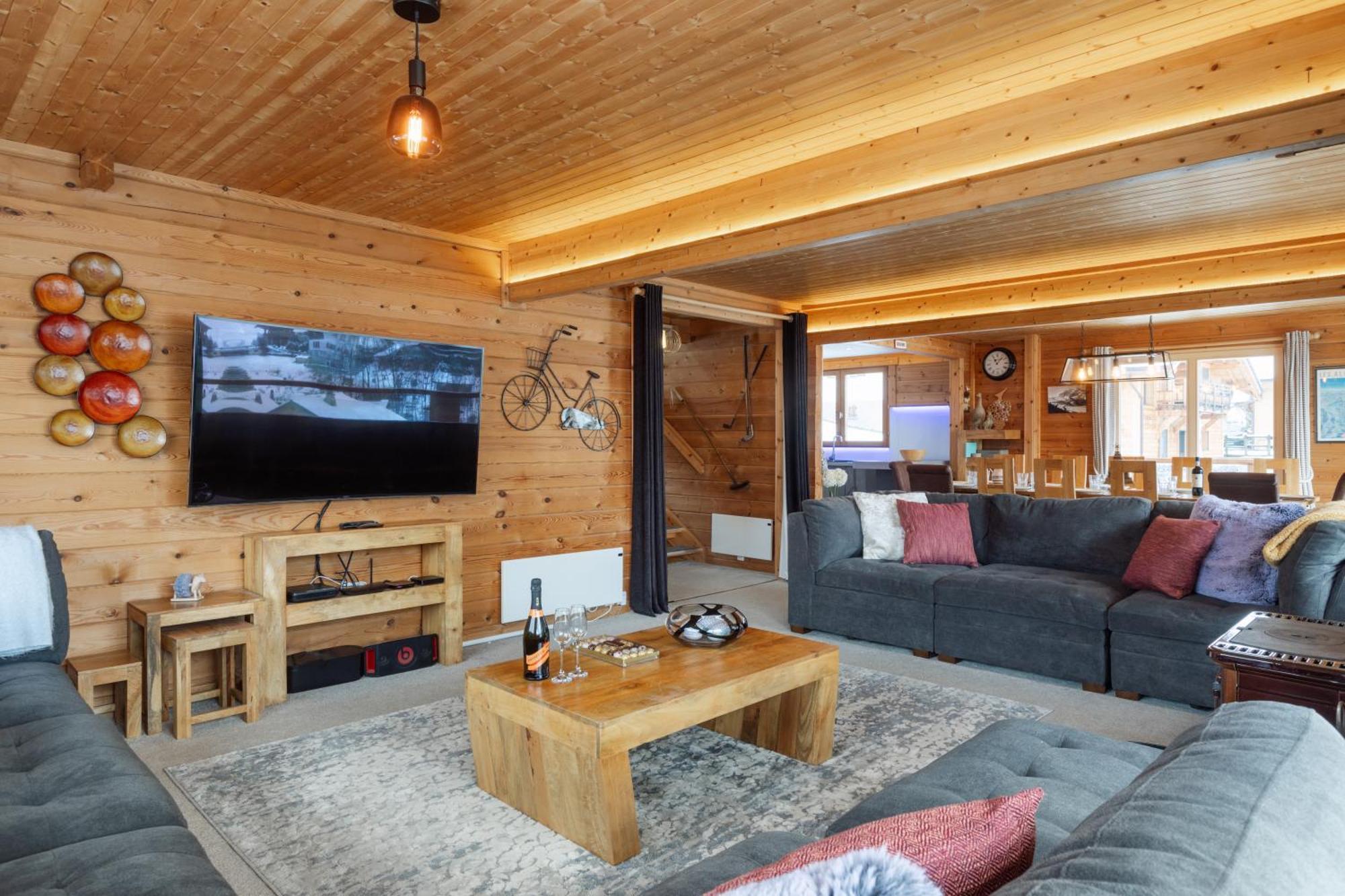 Chalet Le Saint Georges, Morzine, Proche Centre Kültér fotó