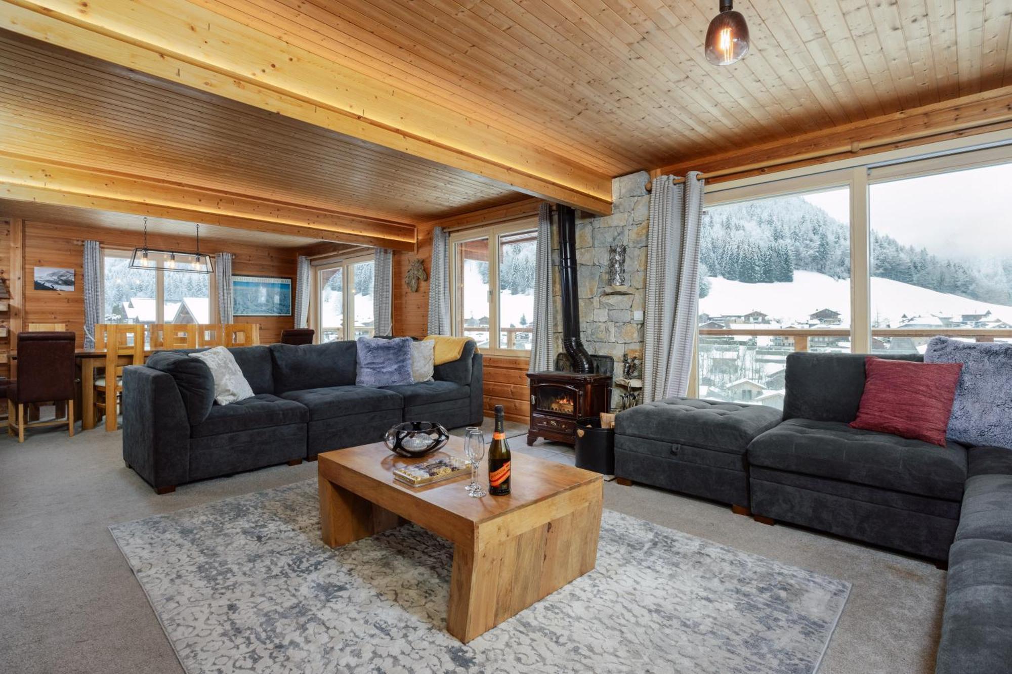 Chalet Le Saint Georges, Morzine, Proche Centre Kültér fotó