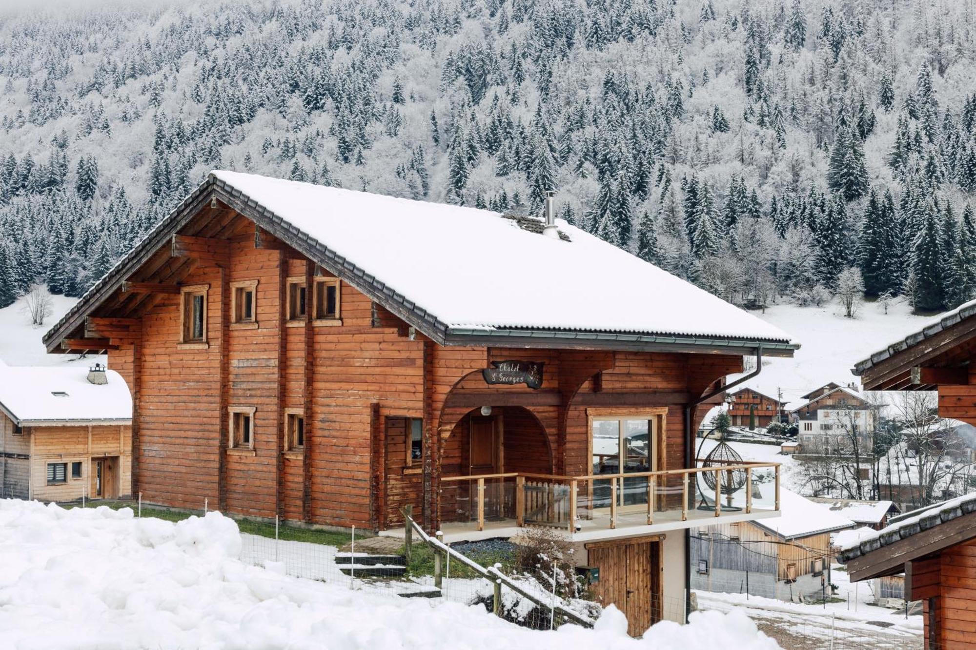 Chalet Le Saint Georges, Morzine, Proche Centre Kültér fotó