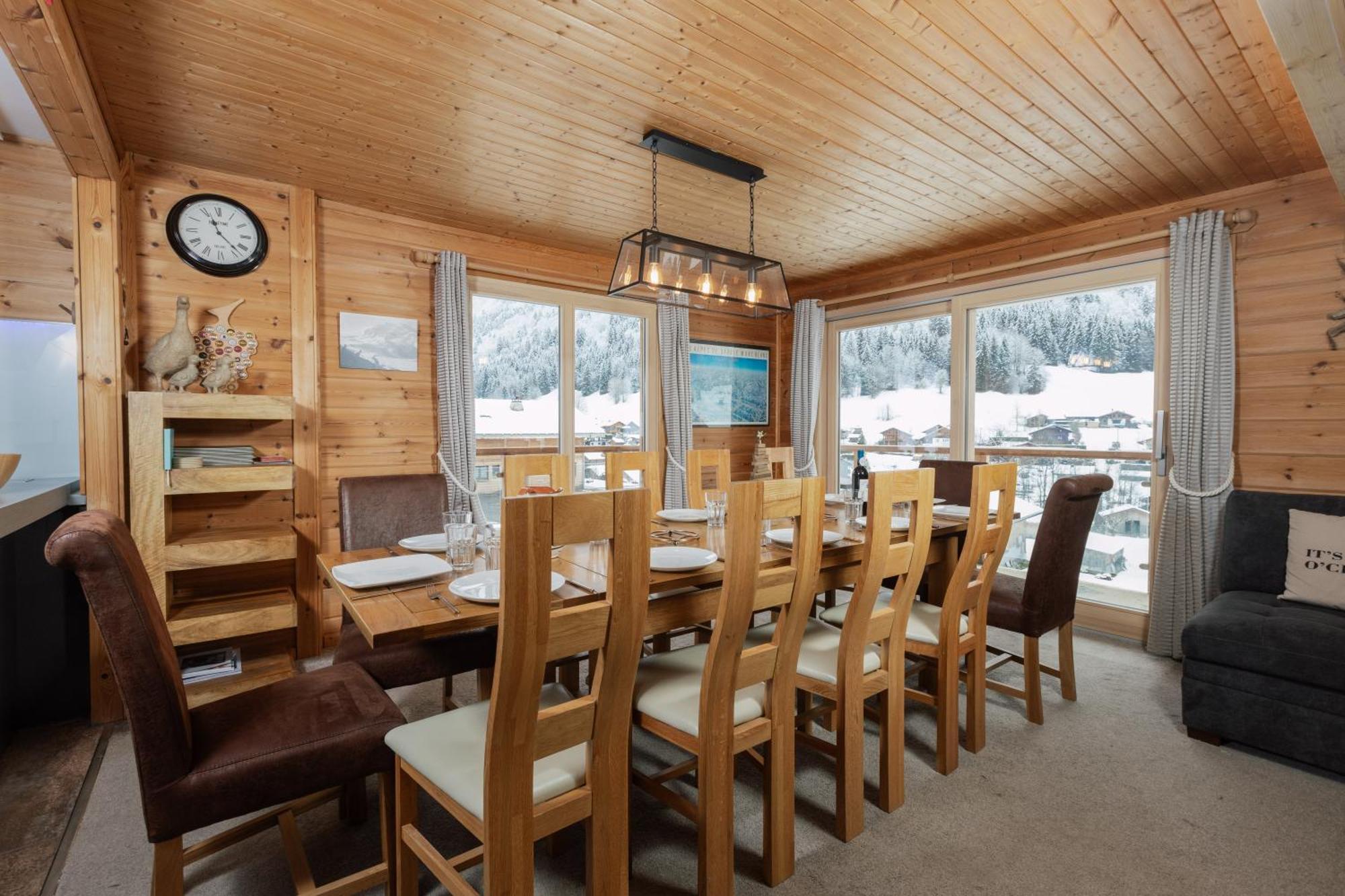 Chalet Le Saint Georges, Morzine, Proche Centre Kültér fotó
