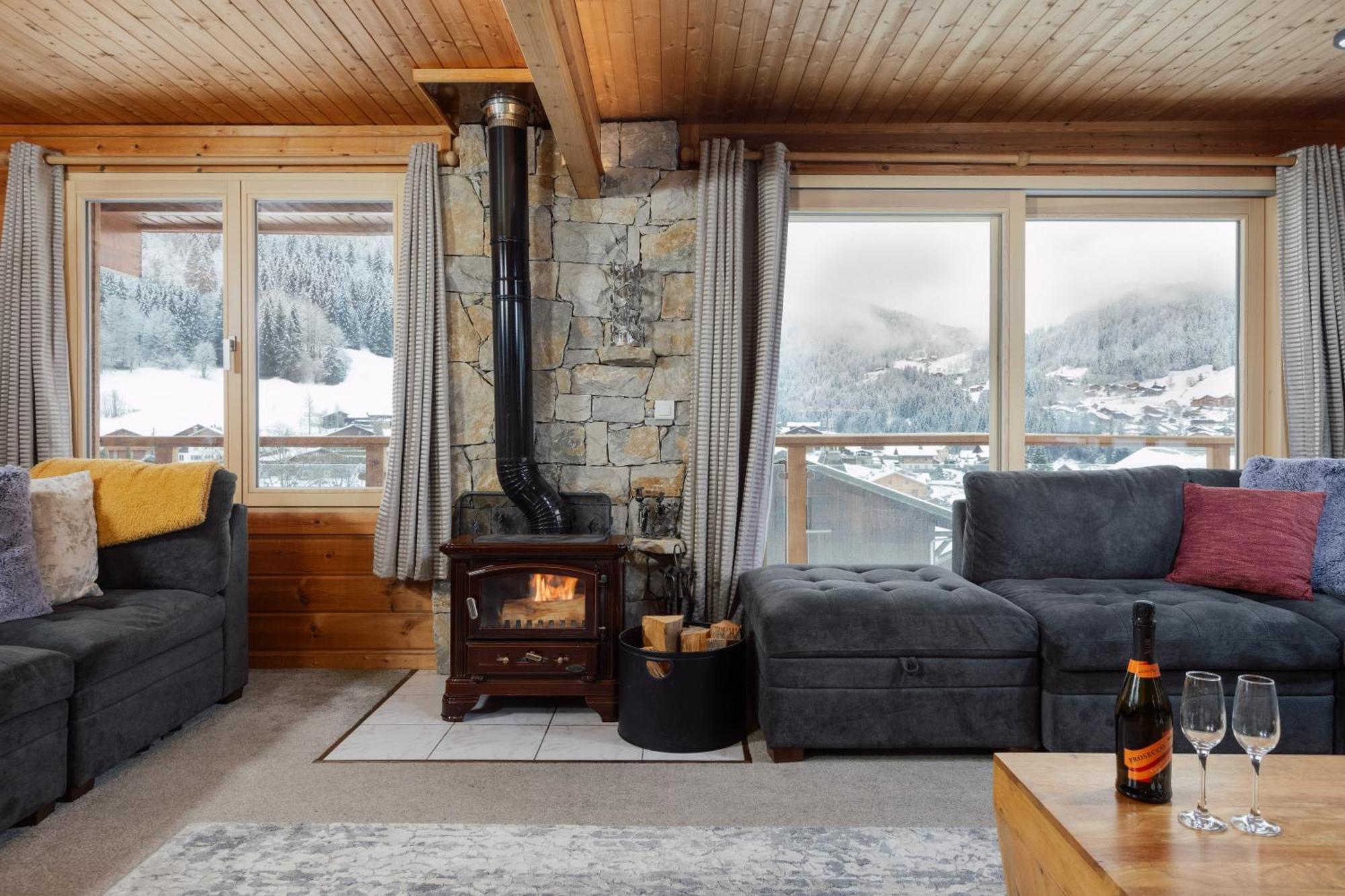 Chalet Le Saint Georges, Morzine, Proche Centre Kültér fotó