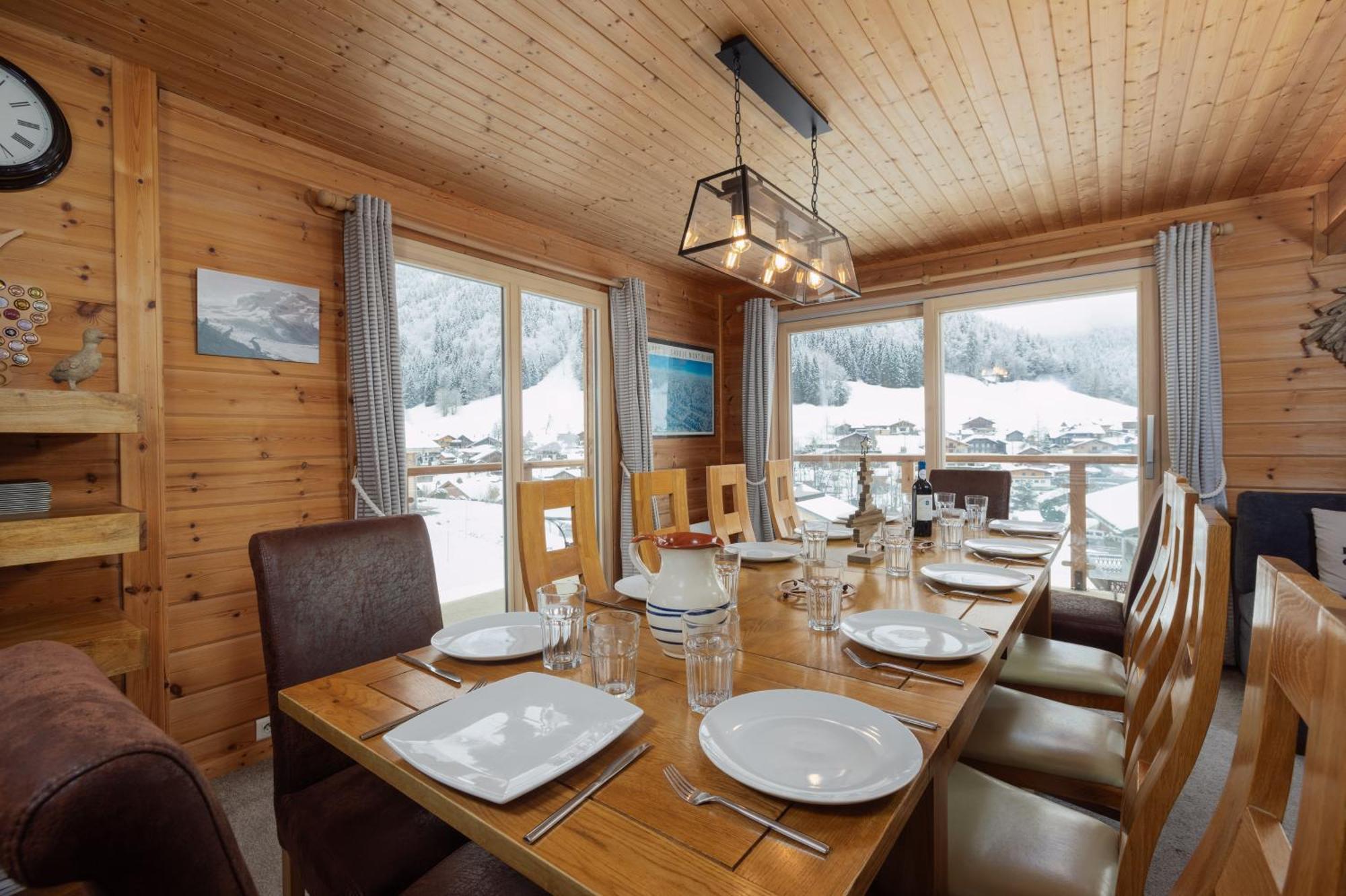 Chalet Le Saint Georges, Morzine, Proche Centre Kültér fotó