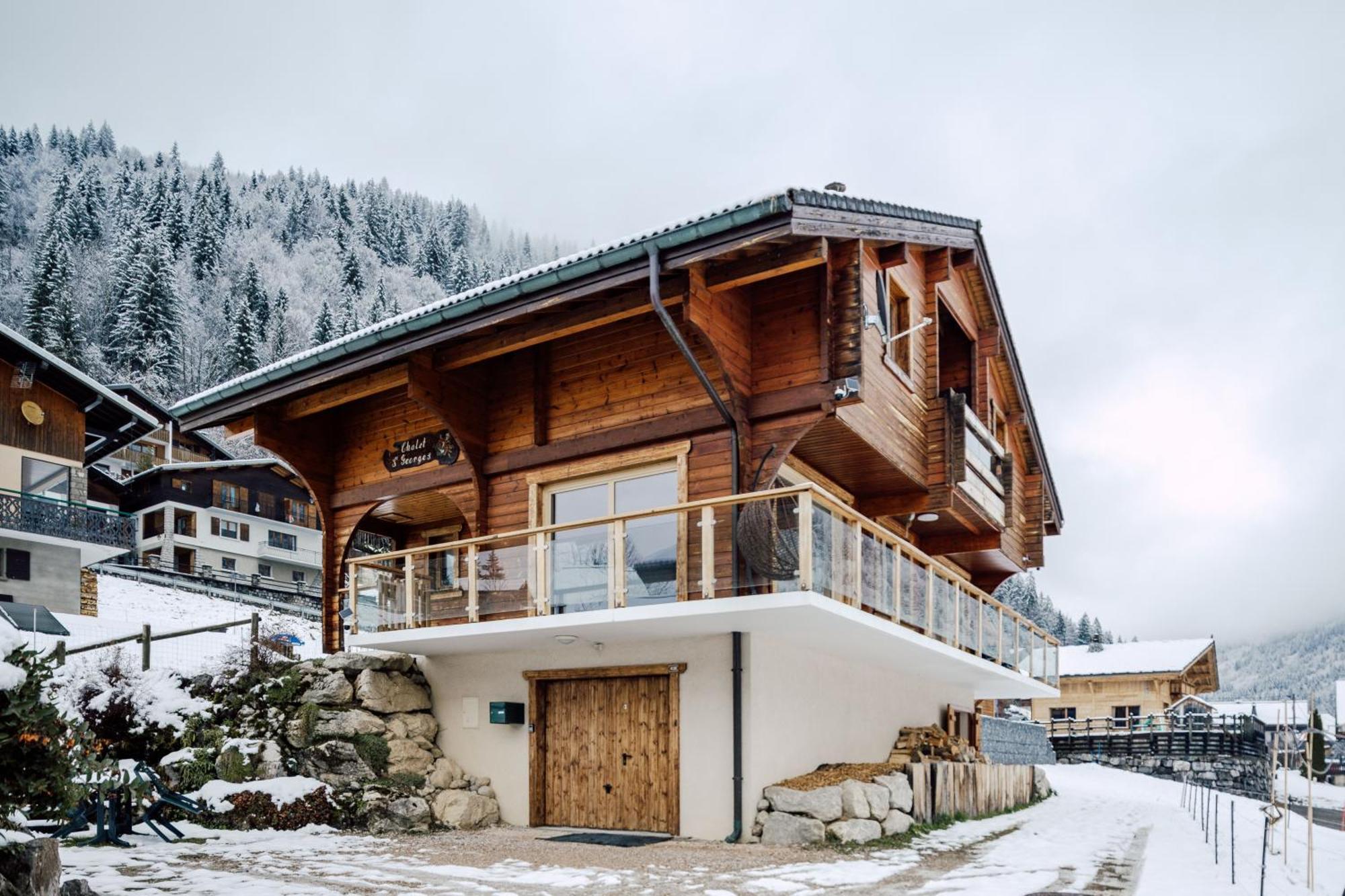 Chalet Le Saint Georges, Morzine, Proche Centre Kültér fotó